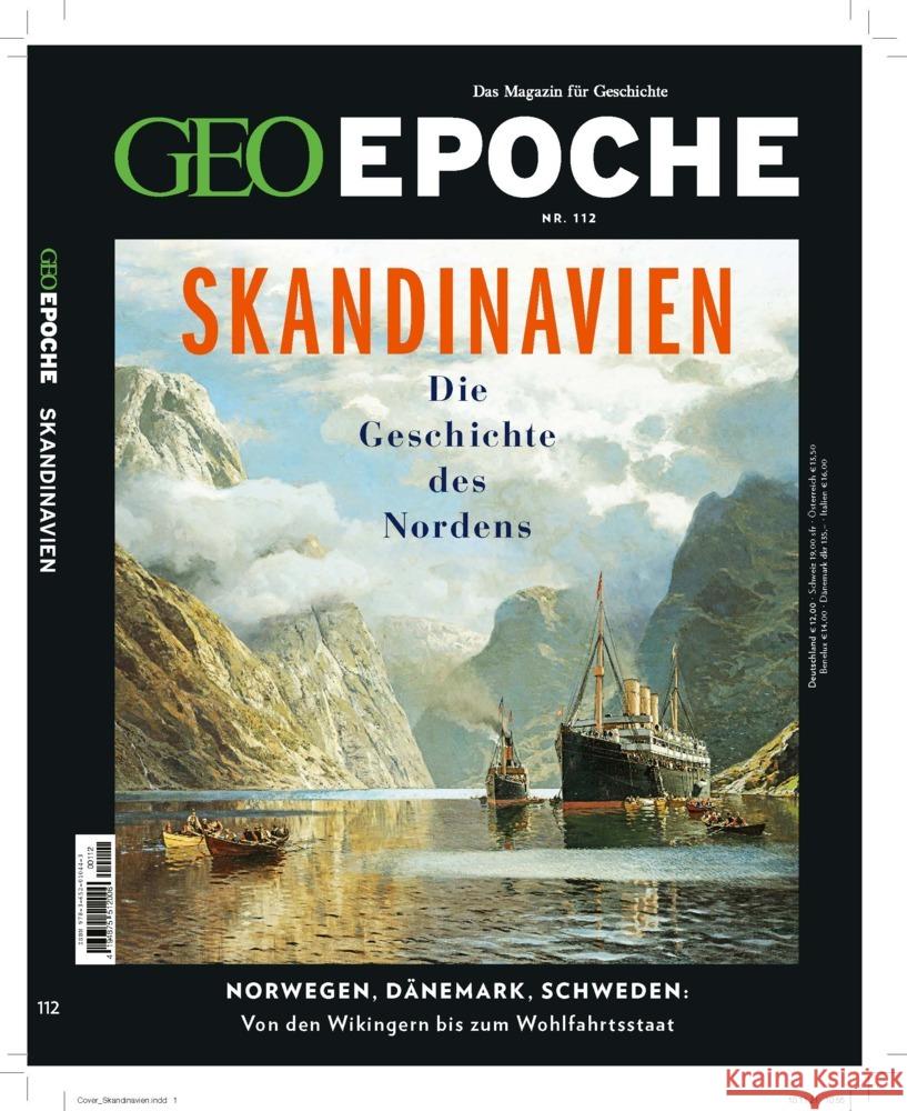 GEO Epoche / GEO Epoche 112/2021 - Skandinavien Schröder, Jens, Wolff, Markus 9783652010443 Gruner & Jahr