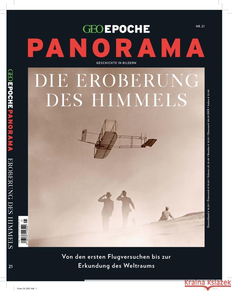 GEO Epoche PANORAMA / GEO Epoche PANORAMA 21/2021 Die Eroberung des Himmels Schröder, Jens, Wolff, Markus 9783652010528 Gruner & Jahr