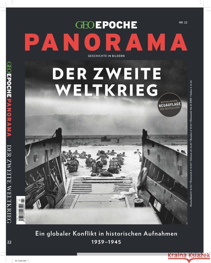 GEO Epoche PANORAMA / GEO Epoche PANORAMA 22/2021 Der Zweite Weltkrieg Schröder, Jens, Wolff, Markus 9783652010535 Mairdumont