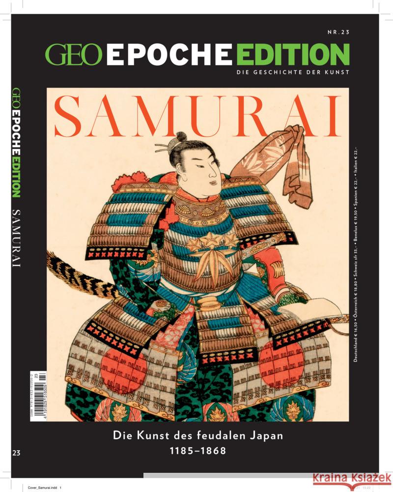 GEO Epoche Edition / GEO Epoche Edition 23/2020 - Samurai Schröder, Jens, Wolff, Markus 9783652010542