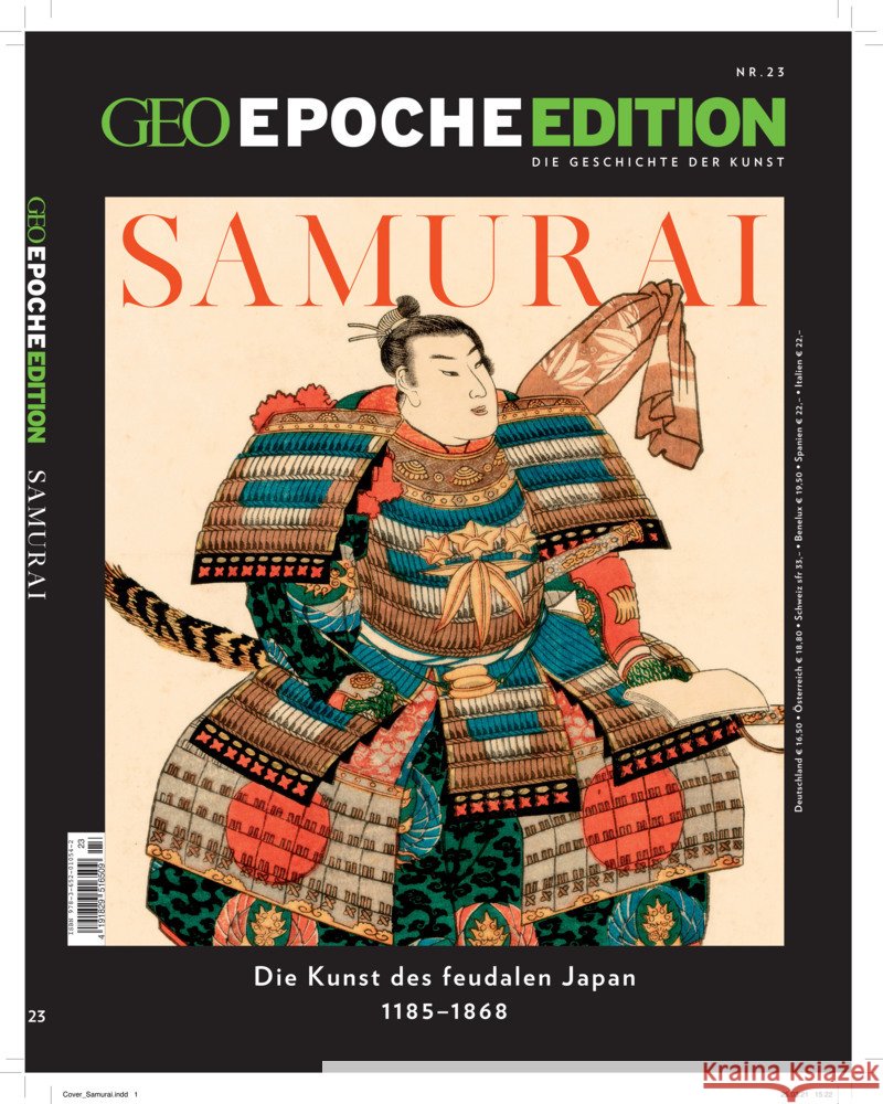 GEO Epoche Edition / GEO Epoche Edition 23/2020 - Samurai Schröder, Jens, Wolff, Markus 9783652010542 Gruner & Jahr