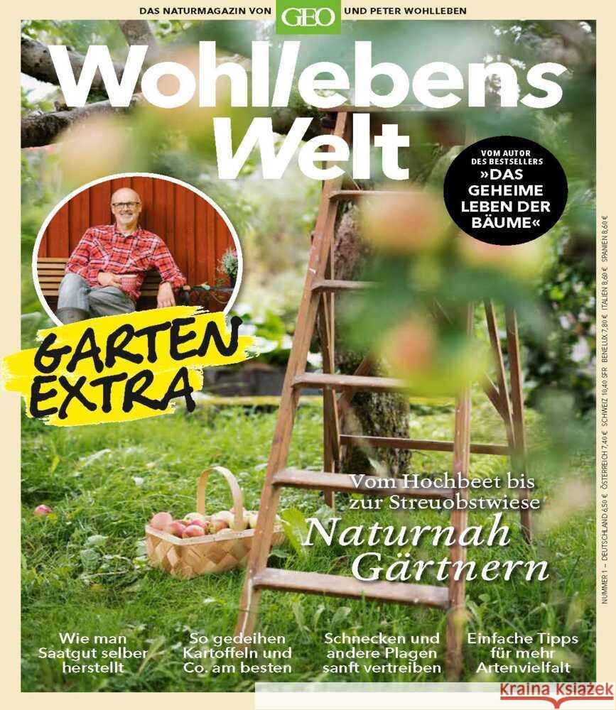 Wohllebens Welt Sonderheft 1/2022 - Naturnah Gärtnern Wohlleben, Peter 9783652012102 Mairdumont