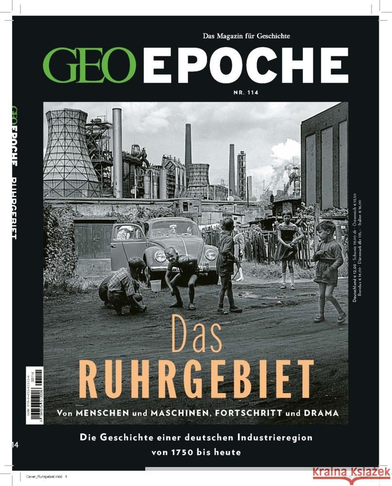 GEO Epoche / GEO Epoche 114/2022 - Das Ruhrgebiet Schröder, Jens, Wolff, Markus 9783652012126 Gruner + Jahr