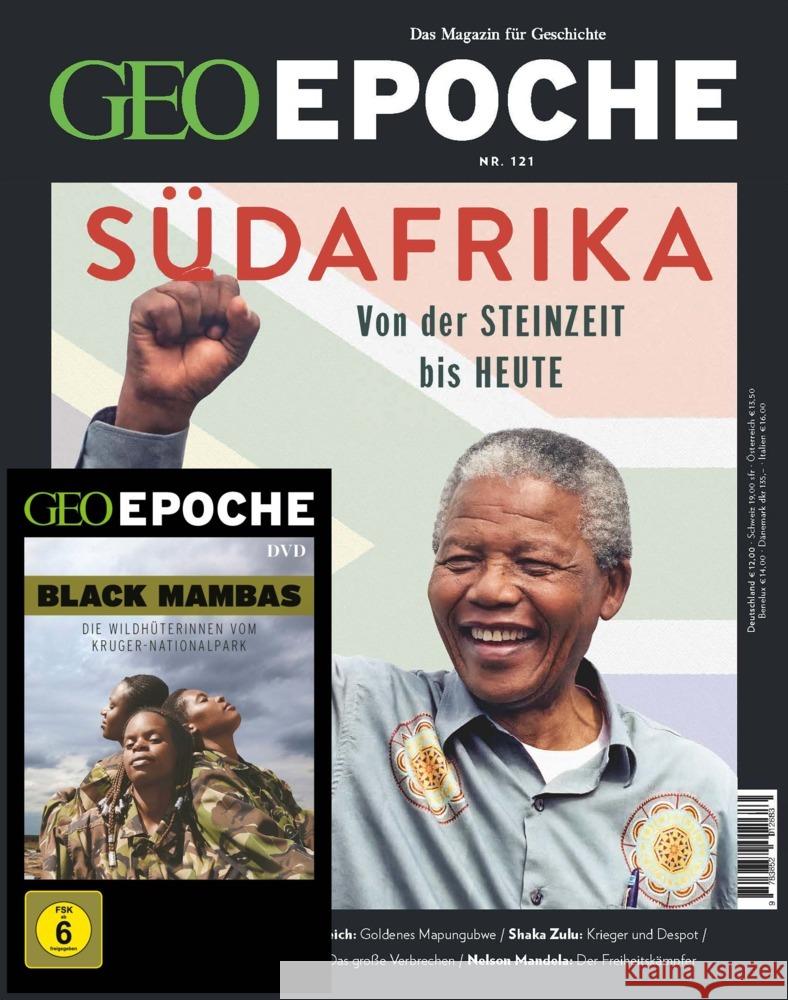 GEO Epoche (mit DVD) / GEO Epoche mit DVD 121/2023 - Südafrika Schaefer, Jürgen, Schmitz, Katharina 9783652012744 Gruner + Jahr