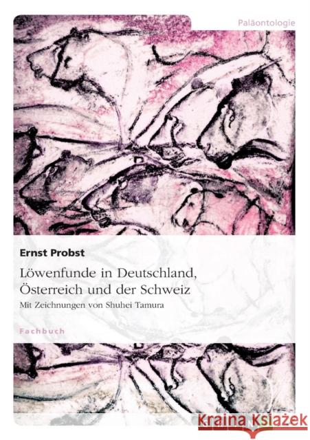 Löwenfunde in Deutschland, Österreich und der Schweiz: Mit Zeichnungen von Shuhei Tamura Probst, Ernst 9783656017356 Grin Verlag