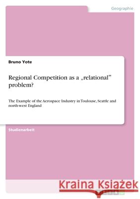 Regional Competition as a 