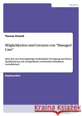 Möglichkeiten und Grenzen von 