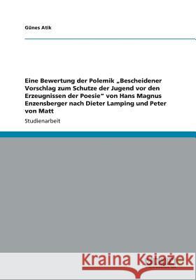 Eine Bewertung der Polemik 