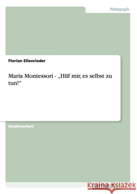 Maria Montessori - 