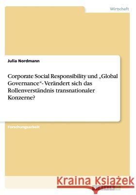 Corporate Social Responsibility und 