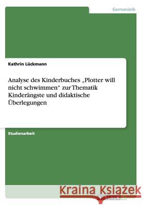 Analyse des Kinderbuches 