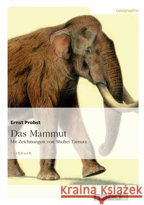 Das Mammut: Mit Zeichnungen von Shuhei Tamura Probst, Ernst 9783656576150 Grin Verlag