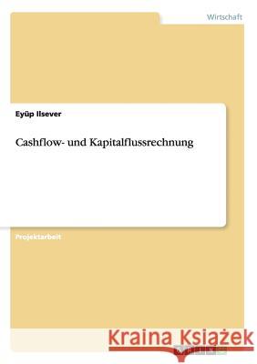 Cashflow- und Kapitalflussrechnung Eyup Ilsever   9783656654599 Grin Verlag Gmbh