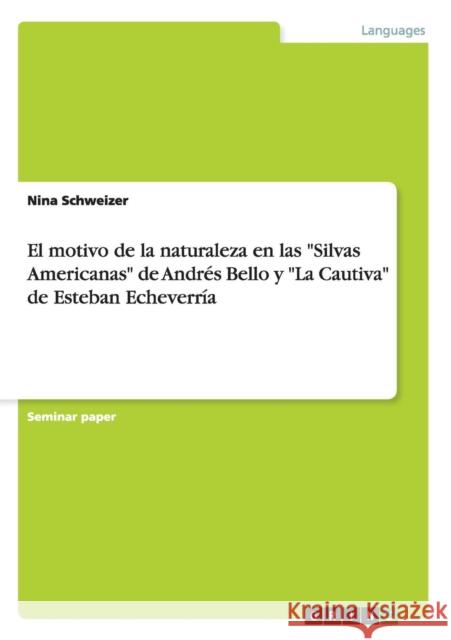 El motivo de la naturaleza en las Silvas Americanas de Andrés Bello y La Cautiva de Esteban Echeverría Schweizer, Nina 9783656691839