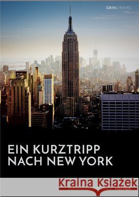 Ein Kurztrip nach New York: die wichtigsten Sehenswürdigkeiten des Big Apple Alexander Fischer 9783656700722 Grin & Travel Verlag