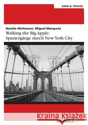 Walking the Big Apple: Spaziergänge durch New York City Wichmann, Natalie 9783656716877 Grin & Travel Verlag