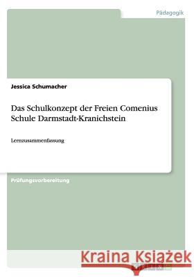 Das Schulkonzept der Freien Comenius Schule Darmstadt-Kranichstein: Lernzusammenfassung Schumacher, Jessica 9783656737865 Grin Verlag Gmbh