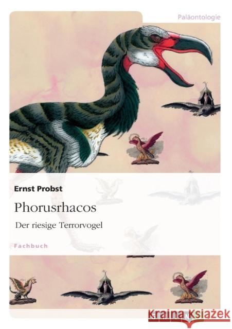 Phorusrhacos: Der riesige Terrorvogel Probst, Ernst 9783656755074 Grin Verlag Gmbh