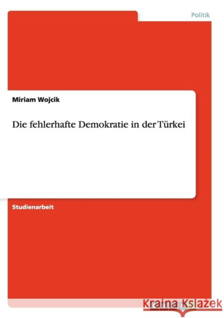 Die fehlerhafte Demokratie in der Türkei Miriam Wojcik 9783656919315 Grin Verlag Gmbh