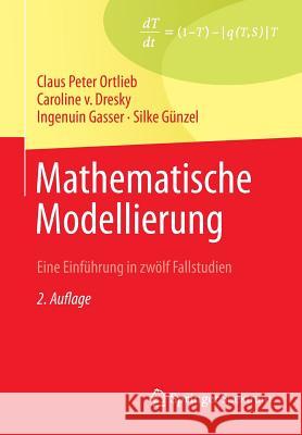 Mathematische Modellierung: Eine Einführung in Zwölf Fallstudien Peters, G. 9783658005344 Springer Spektrum