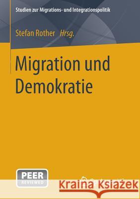 Migration Und Demokratie Rother, Stefan 9783658025885 Springer vs