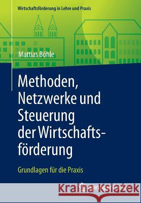 Methoden, Netzwerke Und Steuerung Der Wirtschaftsförderung: Grundlagen Für Die Praxis Böhle, Mattias 9783658124120 Springer Gabler