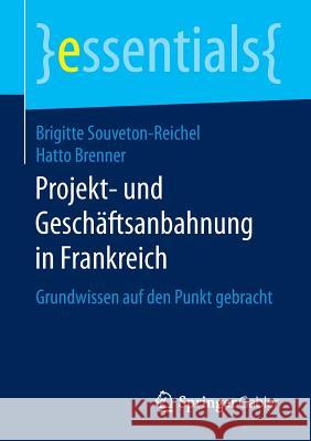 Projekt- Und Geschäftsanbahnung in Frankreich: Grundwissen Auf Den Punkt Gebracht Souveton-Reichel, Brigitte 9783658128357 Springer Gabler