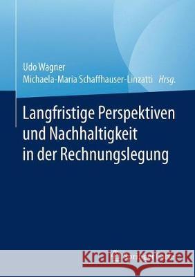 Langfristige Perspektiven Und Nachhaltigkeit in Der Rechnungslegung Wagner, Udo 9783658148768 Springer Gabler