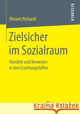 Zielsicher Im Sozialraum: Handeln Und Bewerten in Den Erziehungshilfen Richardt, Vincent 9783658150419 Springer vs