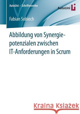 Abbildung Von Synergiepotenzialen Zwischen It-Anforderungen in Scrum Sobiech, Fabian 9783658163273 Springer