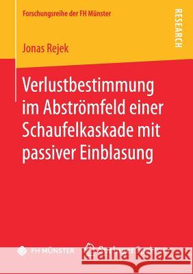 Verlustbestimmung Im Abströmfeld Einer Schaufelkaskade Mit Passiver Einblasung Rejek, Jonas 9783658186203 Springer Spektrum