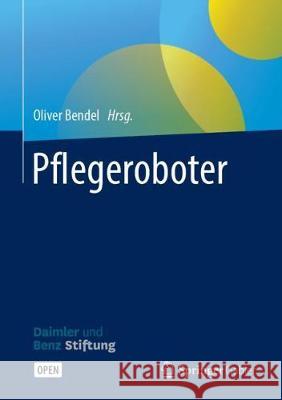 Pflegeroboter  9783658226978 Springer Gabler