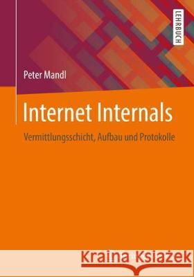 Internet Internals: Vermittlungsschicht, Aufbau Und Protokolle Mandl, Peter 9783658235352