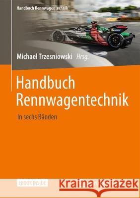 Handbuch Rennwagentechnik Trzesniowski, Michael 9783658274344 Springer Vieweg