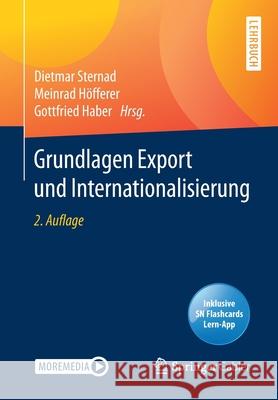 Grundlagen Export Und Internationalisierung Sternad, Dietmar 9783658294434 Springer Gabler