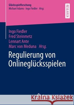 Regulierung Von Onlineglücksspielen Fiedler, Ingo 9783658298456 Springer Gabler