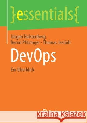 Devops: Ein Überblick Halstenberg, Jürgen 9783658314040 Springer Vieweg