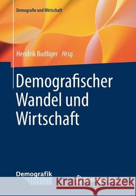 Demografischer Wandel Und Wirtschaft Hendrik Budliger 9783658315207 Springer Gabler