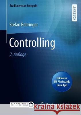 Controlling Stefan Behringer 9783658327439 Springer Gabler