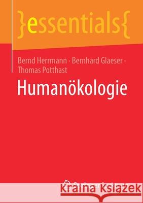 Humanökologie Herrmann, Bernd 9783658329822