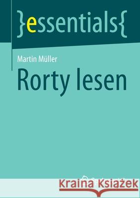 Rorty Lesen M 9783658335496 Springer vs