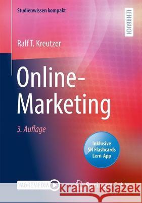 Online-Marketing Ralf T. Kreutzer 9783658339364 Springer Gabler