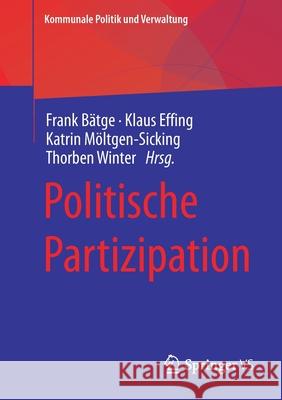 Politische Partizipation B Klaus Effing Katrin M 9783658339845 Springer vs