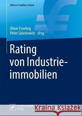 Rating Von Industrieimmobilien Oliver Everling Peter Salostowitz 9783658347116