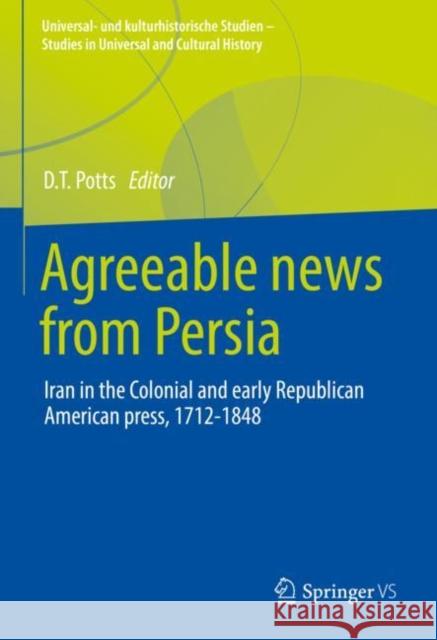 Agreeable NES from Persia  9783658360313 Springer Fachmedien Wiesbaden