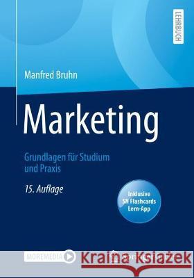 Marketing Manfred Bruhn 9783658362973 Springer Fachmedien Wiesbaden