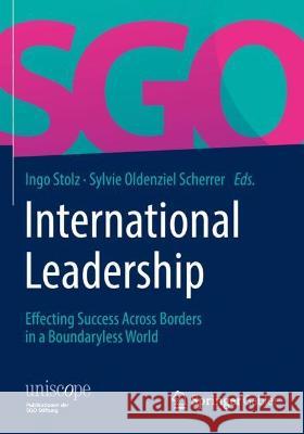 International Leadership  9783658373085 Springer Fachmedien Wiesbaden