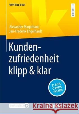 Kundenzufriedenheit klipp & klar, m. 1 Buch, m. 1 E-Book Magerhans, Alexander, Engelhardt, Jan-Frederik 9783658384951