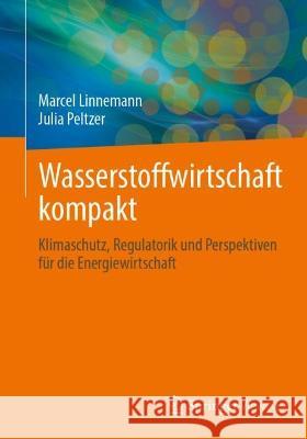 Wasserstoffwirtschaft Kompakt: Klimaschutz, Regulatorik Und Perspektiven Für Die Energiewirtschaft Linnemann, Marcel 9783658390280