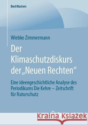 Der Klimaschutzdiskurs Der 